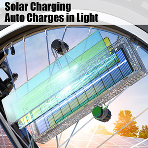 Luz LED Inteligente para Rueda de <span class=keywords><strong>Bicicleta</strong></span> RGB, Recargable Solar, Impermeable, Luz para Llantas, para Ciclismo Nocturno, Seguridad y Decoración - Product Image 3