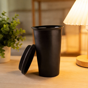 Taza <span class=keywords><strong>de</strong></span> Viaje <span class=keywords><strong>de</strong></span> Cerámica con Tapa - Product Image 1