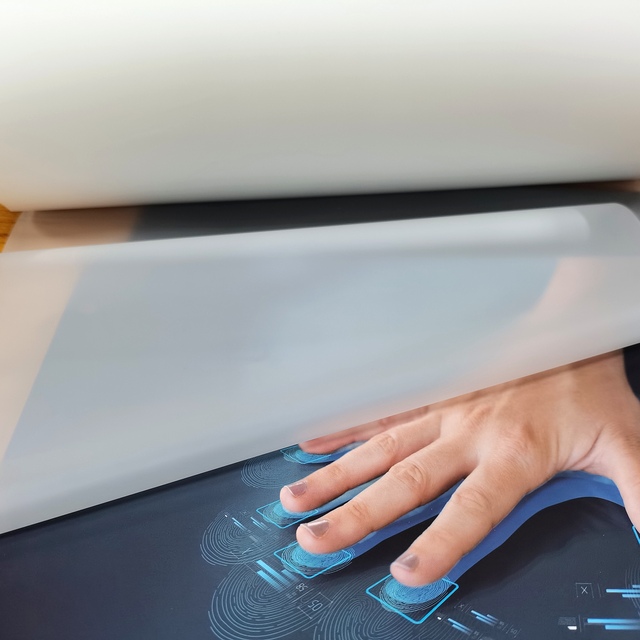 Matte BOPP Film High Scratch Resistant BOPP Thermal Lamination Film
