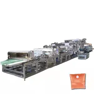 Chinesische Hersteller High Speed Hot Sale Automatische Kunststoff-Maschine zur Herstellung von Beuteln mit flachem Boden (Box beutel)