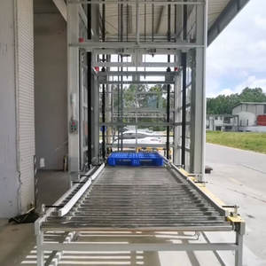 X-YES Verimli bakım maliyetleri azaltır Dikey kaldırma konveyörü Asma kat kaldırma Sürekli dikey konveyör - Product Image 2