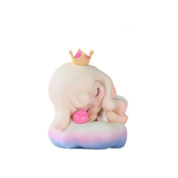 Nueva Caja Misteriosa de PVC con Figuras de Dibujos Animados, Caja Ciega con Juguetes Lindos para Decoración del Hogar y la Oficina, Venta al por Mayor