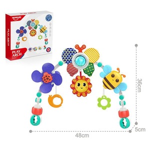 Mainan Gantung untuk Bayi, Set Rattle, Mobile, dan Arch Bar untuk Tempat Tidur Bayi - Product Image 1