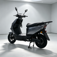 Moto électrique CKD SKD 10 pouces avec batterie amovible, 600/800W, vitesse 50km/h, scooter électrique de course à 2 roues, moto à vendre
