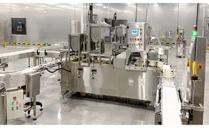 SmartWeigh自動食品工場準備完了ミール充填計量シール包装機準備完了ミール包装機