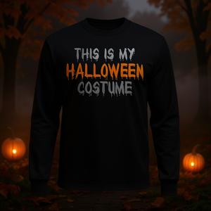 Questa è la mia maglietta a maniche lunghe per costume di Halloween - Product Image 3