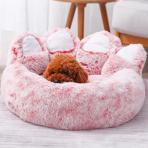 Cama de lujo personalizada para perros, sofá cálido y cómodo para gatos, accesorios para mascotas, perrera para mascotas, cama de felpa lavable para perros - Product Image 6