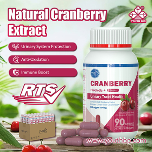 Cápsulas de Extracto de Arándano de Triple Acción con Probióticos y Vitamina C para Residentes Urbanos que Priorizan el Equilibrio <span class=keywords><strong>Interno</strong></span>, Stock al por Mayor - Product Image 2
