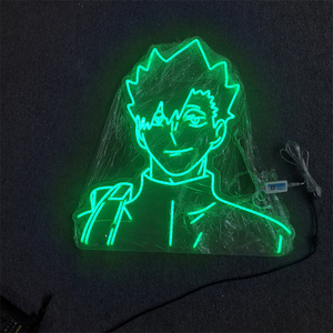 Letras de luz personalizadas, señal de neón Led con nombre de tienda, OEM, irrompible, alta calidad, envío directo - Product Image 5