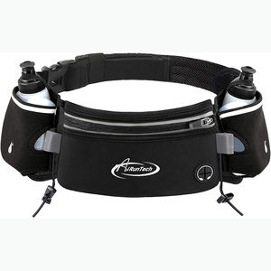 Échantillon gratuit Ceintures d'hydratation pour le sport, la randonnée, le cyclisme et la course à pied, imperméables, de luxe, sacs de taille pour la salle de sport, sacoches de ceinture avec réservoir lombaire de 1,5 litre - Product Image 1