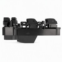 Interrupteur principal de lève-vitre électrique DTC3 35750TEAH01 35750-TEA-H01 35750TEAP02 35750-TEA-P02 compatible avec Honda Civic FC1 FC7 2016-2021