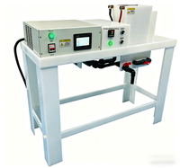 Machine d'électrolyse du cuivre de laboratoire, marque KOJADA, haute pureté, double tension (220V/110V), résistante à la corrosion, à l'échelle du laboratoire