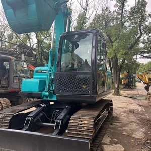Excavatrice sur chenilles Kobelco SK130 d'occasion comme neuve, vente chaude de matériel d'occasion du Japon, Kobelco SK200 60 75 130 135 140 210 350 - Product Image 2