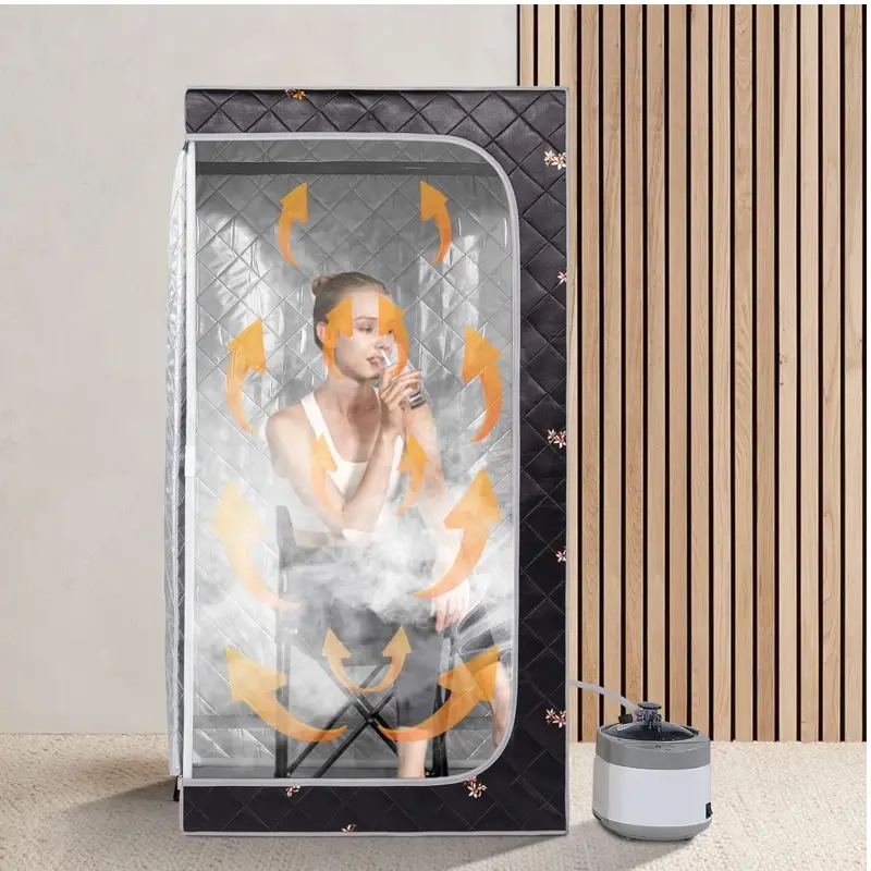Sauna zelt Brandneues Design Tragbares Dampfs aunazelt Nassdampf Low Moq