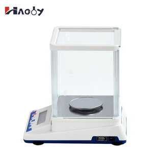 Altri Strumenti da Laboratorio Bilancia <span class=keywords><strong>di</strong></span> <span class=keywords><strong>Precisione</strong></span> 0.001g Bilancia Analitica Elettronica con Struttura in Plastica e Alluminio - Product Image 4