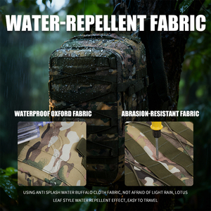 Modieuze Duurzame Slijtvaste Multifunctionele Meervoudige Zak Lichtgewicht Ademende Unisex Tactische Rugzak Van Hoge Kwaliteit - Product Image 5