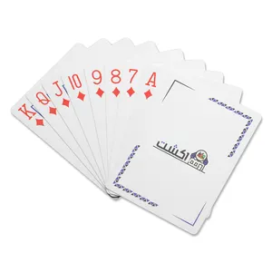 Vendita Calda Poker Scatola di Pvc Fornitore della Carta di Stampa Carte Da Gioco