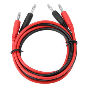 Labor 4mm Bananen stecker Kabels atz Ersatz elektrische Prüf leitung - Product Image 4