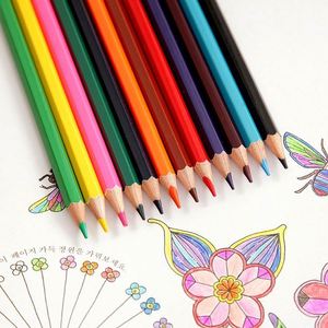 ชุดดินสอสีไม้หกเหลี่ยม 12 สี สำหรับเด็กนักเรียน ออกแบบมาเพื่อการขายส่งแบบมืออาชีพ - Product Image 4