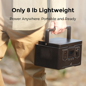 แบตเตอรี่ Lifepo4 600W เครื่องกำเนิดไฟฟ้าพกพา 256Wh เครื่องกำเนิดพลังงานแสงอาทิตย์สำหรับกิจกรรมกลางแจ้ง แคมป์ปิ้ง 500W สถานีไฟฟ้าพกพา - Product Image 5