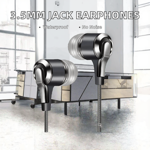 Bán Buôn 3.5Mm Jack Trong Tai Trò Chơi Tai Nghe Có Dây Âm Nhạc Tai Nghe Với Loa Siêu Trầm Cho Điện Thoại Di Động Điện Thoại & Máy Tính - Product Image 2