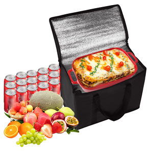 Bolsa Térmica Grande Personalizada con Logotipo Impreso, Impermeable, Reutilizable para Almuerzo, Comestibles, <span class=keywords><strong>Playa</strong></span>, Entrega de Alimentos, Color Personalizado - Product Image 2