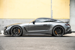 ชุดแต่งคาร์บอนไฟเบอร์สำหรับ Mercedes-Benz AMG GT63S C192 สไตล์ AMG GT63S Babos ประกอบด้วยลิ้นกันชนหน้า ดิฟฟิวเซอร์ สปอยเลอร์ ฝากระโปรงหน้า และแผงปีก - Product Image 4