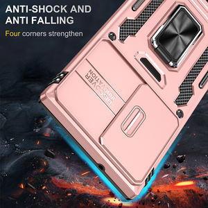 Pour Samsung Galaxy S23 S22 S21 Ultra coque de téléphone antichoc pour S20 Plus S21FE <span class=keywords><strong>S20FE</strong></span> S10 <span class=keywords><strong>protection</strong></span> de la caméra avec housse de support - Product Image 2