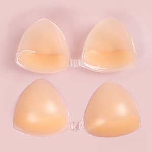 <span class=keywords><strong>Reggiseno</strong></span> Adesivo con Chiusura Frontale per Donne, Forte Adesività, Effetto Push-up, Invisibile, Scollatura Profonda a V - Product Image 1