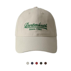 2025 Hot Selling New Plain Soft Top Baseball Caps Soft-top Cap with Embroidery for Sale