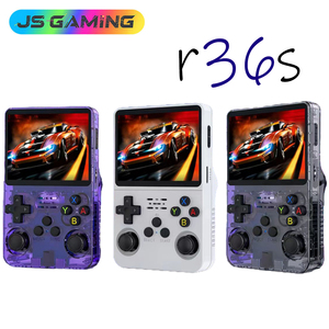 Consola de Videojuegos Retro R36S de JSGAMING a Precio Bajo al por Mayor, 64 GB, con Más de 20000 Juegos Integrados, Consola de Videojuegos R36S Ad 4 - Product Image 1