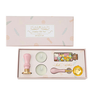 Ensemble <span class=keywords><strong>de</strong></span> sceaux <span class=keywords><strong>de</strong></span> cire colorés pour mariage, autocollants <span class=keywords><strong>de</strong></span> cire, particules <span class=keywords><strong>de</strong></span> cire et cuillère à faire fondre, sceaux <span class=keywords><strong>de</strong></span> cire, cadeaux <span class=keywords><strong>de</strong></span> mariage pour les invités - Product Image 3