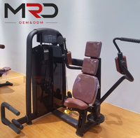 MRD Vente directe usine Appareil Pec Fly à charge par poulie pour musculation et fitness en salle de sport