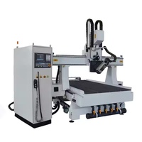 35% de réduction! 4 axes CNC Machine à bois ATC bois CNC routeur 3 axes CNC Machine bois Router1325/1530 pour bois mousse fraisage
