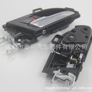 มือจับประตูด้านในฮอนด้า ซีอาร์วี เอชดี 065 สีดำ เอบีเอส สำหรับซ่อมแซม - Product Image 4