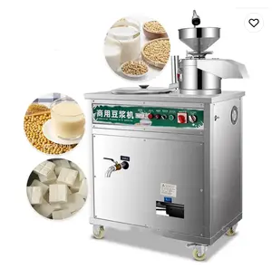 Multifcuntional Bean Processing Machine Soymilk Production Line Soy Bean Milk Making Machine