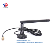 Antena Magnética Externa 4G Omni 5dBi Rubber Duck 4G Lte Gsm 433M 868M 915M 2.4G WiFi