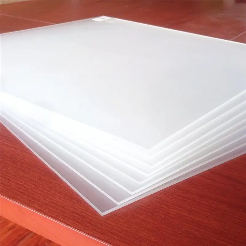 Trung Quốc Sản Xuất 2 Mét-50 Mét Pmma Acrylic Tấm Plexi Kính Sheets Acrylic Plexyglass Tấm