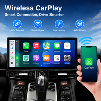 Pantalla Estéreo RoadNavi HD de 12.3'' con Navegación Android 13 para Porsche Panamera 2010-2017, Reproductor Multimedia de Video, Carplay Inalámbrico