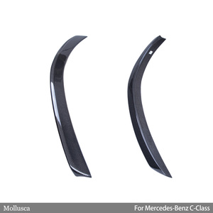 สปอยเลอร์หลังคาร์บอนไฟเบอร์ทรง AMG สำหรับรถยนต์ C-Class W204 4 ประตู ปี 2007-2014 - Product Image 3