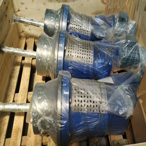 Máy trộn cơ khí ba lá khuấy ba lưỡi trộn khuấy Máy trộn chất lỏng - Product Image 4