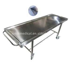 निर्माता का अंतिम संस्कार ट्राली मोर्चरी ट्रॉली मोर्चरी ट्रॉली - Product Image 1