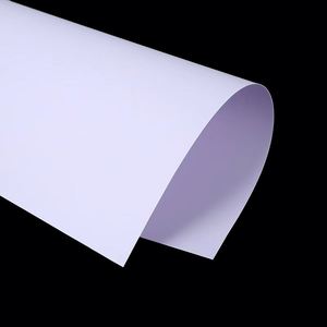 Rollo de Lámina de PVC Ecológica y Duradera de 0.6mm, Hojas Blancas Mate con Servicio de Corte, Entrega Rápida para Impresión de Pósters, Venta al Por Mayor - Product Image 3