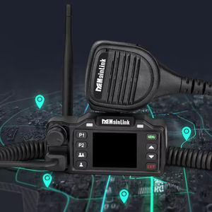 วิทยุสื่อสารแบบพกพา 4G LTE สำหรับยานพาหนะ ระบบ PTT แพลตฟอร์มอินเตอร์คอมทั่วโลก วิทยุ 4G Poc รองรับแอป Zello Radio 4G - Product Image 2