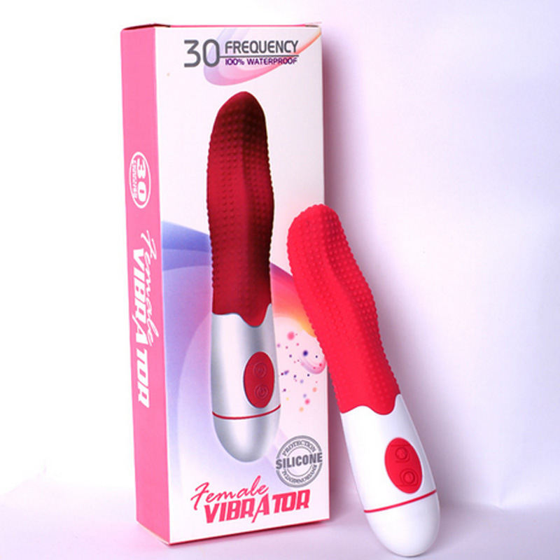 Tongue Sucking Silicone Vibrator