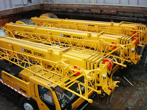 30 ton QY30K5-I pilota di controllo gru mobile boom 40 m pickup truck gru - Product Image 2