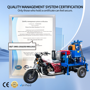 Équipement de forage de puits d'eau portable entièrement hydraulique certifié CE, remorquable par <span class=keywords><strong>moto</strong></span>, <span class=keywords><strong>prix</strong></span> usine - Product Image 5