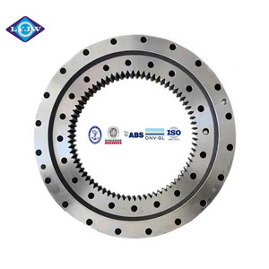 Cuscinetto Orientabile ODM OEM a Prezzo Conveniente per Gru a Torre, Piattaforma Girevole, Anello Rotante - Product Image 3