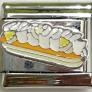 Modular Bracelet 9mm Food Theme Charm Set Zinc Alloy Bezel Setting Gift For Women - Product Image 2