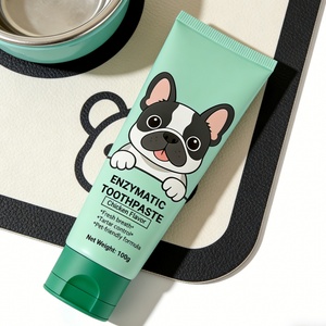 Wholesale OEM Pet Complete Care <b>Toothpaste</b> for Puppies and Adult Dogs Chicken <b>Flavor</b> OEM Factory Enzymatic <b>Toothpaste</b> for Dogs - Product Image 2